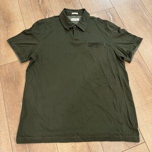 Banana Republic Dark Green Polo Shirt